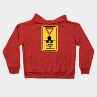 Chiefs Fan Kids Hoodie